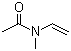 N-甲基-N-乙烯基乙酰胺分子结构 (CAS 3195-78-6)