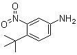 4-(1,1-Dimethylethyl)-3-nitrobenzenamine molecular structure (CAS 31951-12-9)