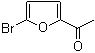 2-乙酰基-5-溴呋喃分子结构 (CAS 3199-50-6)