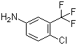 5-Amino-2-chlorobenzotrifluoride molecular structure (CAS 320-51-4)