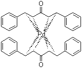 双(二亚芐基丙酮)钯分子结构 (CAS 32005-36-0)