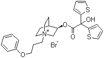 阿地溴铵分子结构 (CAS 320345-99-1)