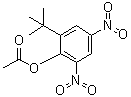 特乐酯分子结构 (CAS 3204-27-1)