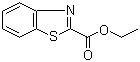 1,3-苯并噻唑-2-羧酸乙酯分子结构 (CAS 32137-76-1)