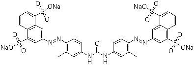 直接黄 50分子结构 (CAS 3214-47-9)