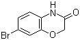 7-溴-2H-1,4-苯并噁嗪-3(4H)-酮分子结构 (CAS 321436-06-0)