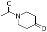 N-乙酰基-4-哌啶酮分子结构 (CAS 32161-06-1)