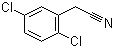 2,5-二氯苯乙腈分子结构 (CAS 3218-50-6)