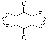 4,8-二氢苯并[1,2-b:4,5-b']二噻吩-4,8-二酮分子结构 (CAS 32281-36-0)