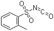 邻甲苯磺酰异氰酸酯分子结构 (CAS 32324-19-9)