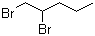1,2-二溴戊烷分子结构 (CAS 3234-49-9)
