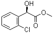 结构式 CAS# 32345-59-8, 2-(2-氯苯基)-(R)-2-羟基乙酸甲酯
