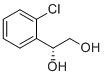 (R)-1-(2-氯苯基)乙烷-1,2-二醇分子结构 (CAS 32345-65-6)
