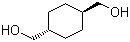 trans-1,4-Cyclohexanedimethanol molecular structure (CAS 3236-48-4)