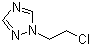 结构式 CAS# 3236-66-6, 1-(2-氯乙基)-1H-1,2,4-三唑