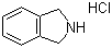 异吲哚啉盐酸盐分子结构 (CAS 32372-82-0)