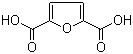 2,5-呋喃二甲酸分子结构 (CAS 3238-40-2)