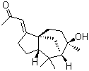 甲基柏木酮分子结构 (CAS 32388-55-9)
