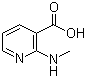 2-甲胺基-3-吡啶甲酸分子结构 (CAS 32399-13-6)