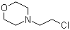 4-(2-氯乙基)吗啉分子结构 (CAS 3240-94-6)