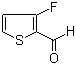 3-氟-2-噻吩甲醛分子结构 (CAS 32431-83-7)