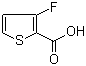 structure of CAS# 32431-84-8, 3-Fluoro-2-thiophenecarboxylic acid