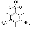 2,4,6-三甲基-3,5-二氨基苯磺酸分子结构 (CAS 32432-55-6)