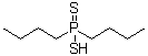 二丁基二硫代次磷酸分子结构 (CAS 32435-35-1)