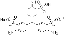 酸性紫 19分子结构 (CAS 3244-88-0)