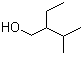 2-乙基-3-甲基丁醇分子结构 (CAS 32444-34-1)