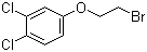 2-溴乙基-3,4-二氯苯基醚分子结构 (CAS 3245-41-8)