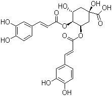 异绿原酸 C分子结构 (CAS 32451-88-0)
