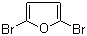 2,5-二溴呋喃分子结构 (CAS 32460-00-7)