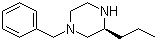1-苄基-3(S)-丙基哌嗪分子结构 (CAS 324749-73-7)