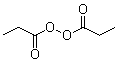 二(1-氧代丙基)过氧化物分子结构 (CAS 3248-28-0)