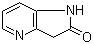1,3-二氢-2H-吡咯并[3,2-b]吡啶-2-酮分子结构 (CAS 32501-05-6)