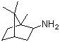 结构式 CAS# 32511-34-5, (R)-(+)-莰胺; (R)-(+)-降冰片胺