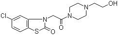 噻拉米特分子结构 (CAS 32527-55-2)