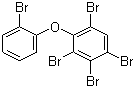 五溴二苯醚分子结构 (CAS 32534-81-9)