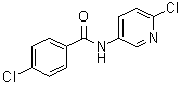 4-Chloro-N-(6-chloro-3-pyridinyl)benzamide molecular structure (CAS 325457-99-6)