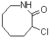 3-氯六氢-2(1H)-氮杂环辛四烯酮分子结构 (CAS 32566-60-2)