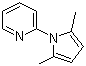 2,5-二甲基-1-(2-吡啶基)吡咯分子结构 (CAS 32570-88-0)