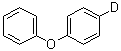 苯氧基苯-4-d分子结构 (CAS 32576-61-7)