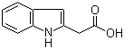 1H-吲哚-2-乙酸分子结构 (CAS 32588-36-6)