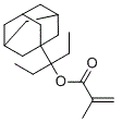 1,1-Diethyl-1-adamantylmethanol methacrylate molecular structure (CAS 325991-24-0)