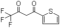 2-噻吩甲酰三氟丙酮分子结构 (CAS 326-91-0)