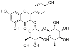 堪非醇 3-新橙皮糖苷分子结构 (CAS 32602-81-6)