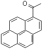 1-乙酰基芘分子结构 (CAS 3264-21-9)