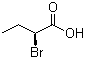 (S)-2-溴丁酸分子结构 (CAS 32659-49-7)