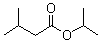 异戊酸异丙基酯分子结构 (CAS 32665-23-9)